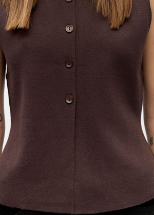 Reynard strik vest Seal Brown Object 